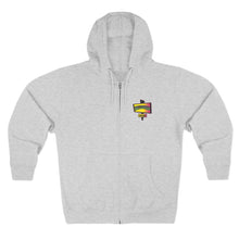 Load image into Gallery viewer, Van Trailerhood Zip Hoodie