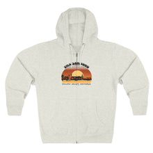 Load image into Gallery viewer, Trailerhood Willow Valley Zip Hoodie v2