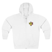Load image into Gallery viewer, Van Trailerhood Zip Hoodie