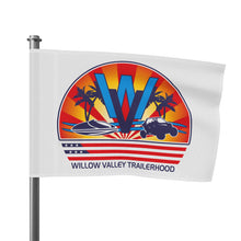 Load image into Gallery viewer, Willow Valley Trailerhood Flag