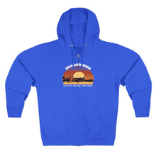 Load image into Gallery viewer, Trailerhood Willow Valley Zip Hoodie v2