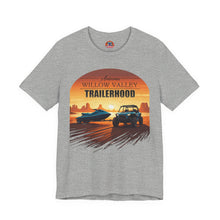 Load image into Gallery viewer, Trailerhood Sunset T‑Shirt V2
