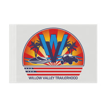 Load image into Gallery viewer, Willow Valley Trailerhood Flag