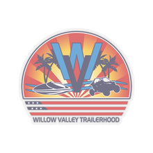 Load image into Gallery viewer, Willow Valley Trailerhood Kiss-Cut Stickers