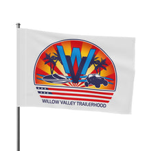 Load image into Gallery viewer, Willow Valley Trailerhood Flag