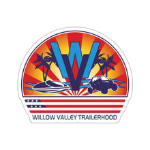 Load image into Gallery viewer, Willow Valley Trailerhood Kiss-Cut Stickers