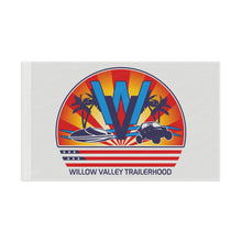 Load image into Gallery viewer, Willow Valley Trailerhood Flag