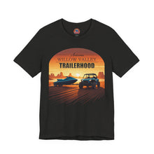 Load image into Gallery viewer, Trailerhood Sunset T‑Shirt V2