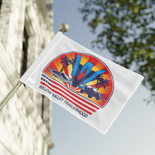 Load image into Gallery viewer, Willow Valley Trailerhood Flag