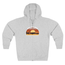 Load image into Gallery viewer, Trailerhood Willow Valley Zip Hoodie v2
