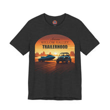 Load image into Gallery viewer, Trailerhood Sunset T‑Shirt V2
