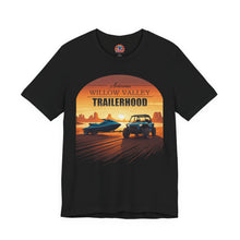 Load image into Gallery viewer, Trailerhood Sunset T‑Shirt V2
