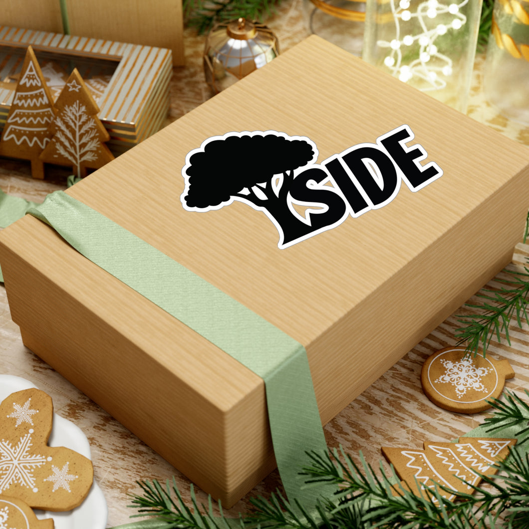 Treeside Kiss-Cut Vinyl Decals