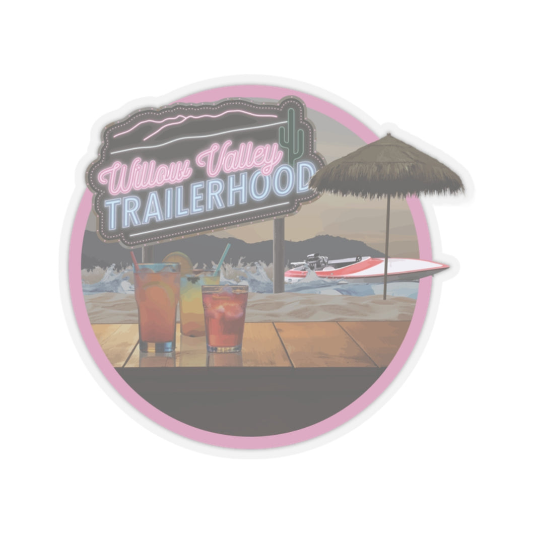 Willow valley Trailerhood Kiss-Cut Stickers
