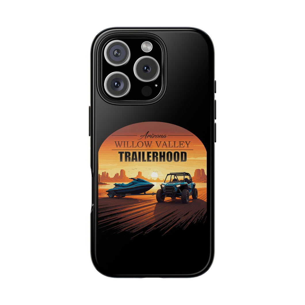 iPhone Willow Valley Trailerhood Tough Cases
