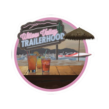 Load image into Gallery viewer, Willow valley Trailerhood Kiss-Cut Stickers
