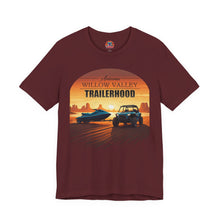 Load image into Gallery viewer, Trailerhood Sunset T‑Shirt V2
