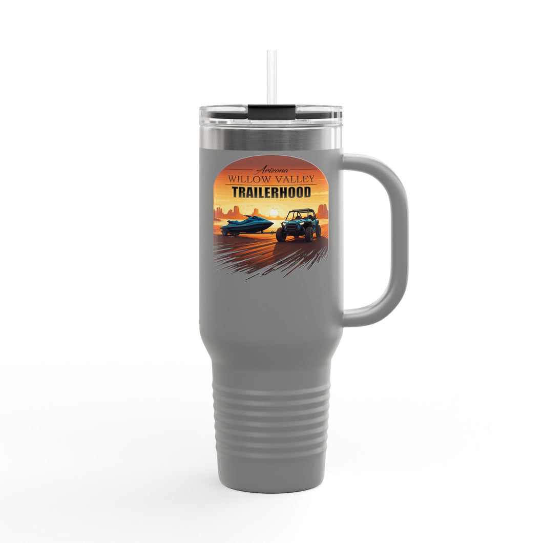 Arizona Willow Valley Trailerhood Insulated Travel Mug